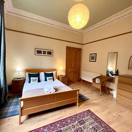 Beautiful Spacious Ground Floor Newington Flat Apartment Edinburgh Luaran gambar