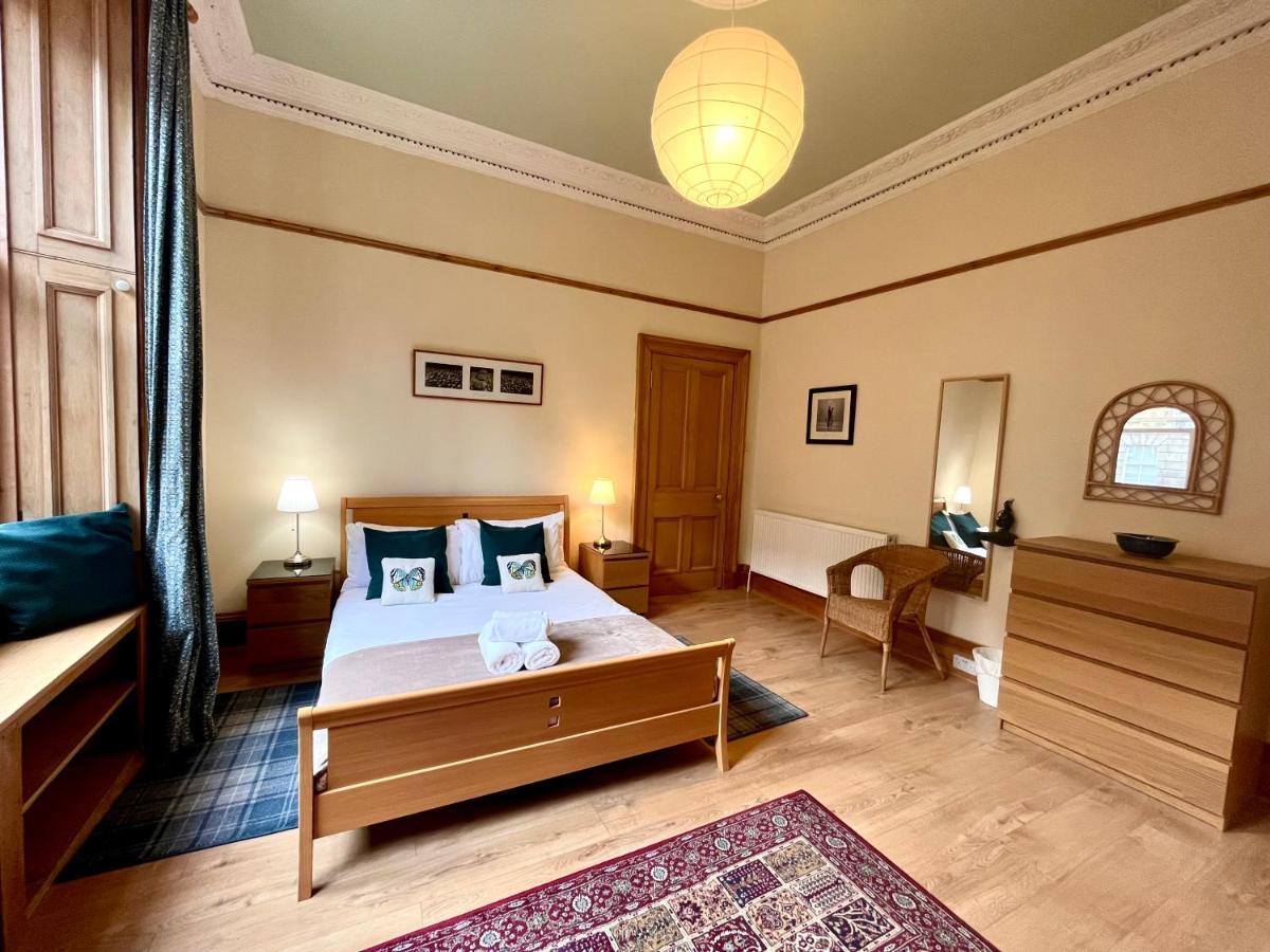 Beautiful Spacious Ground Floor Newington Flat Apartment Edinburgh Luaran gambar