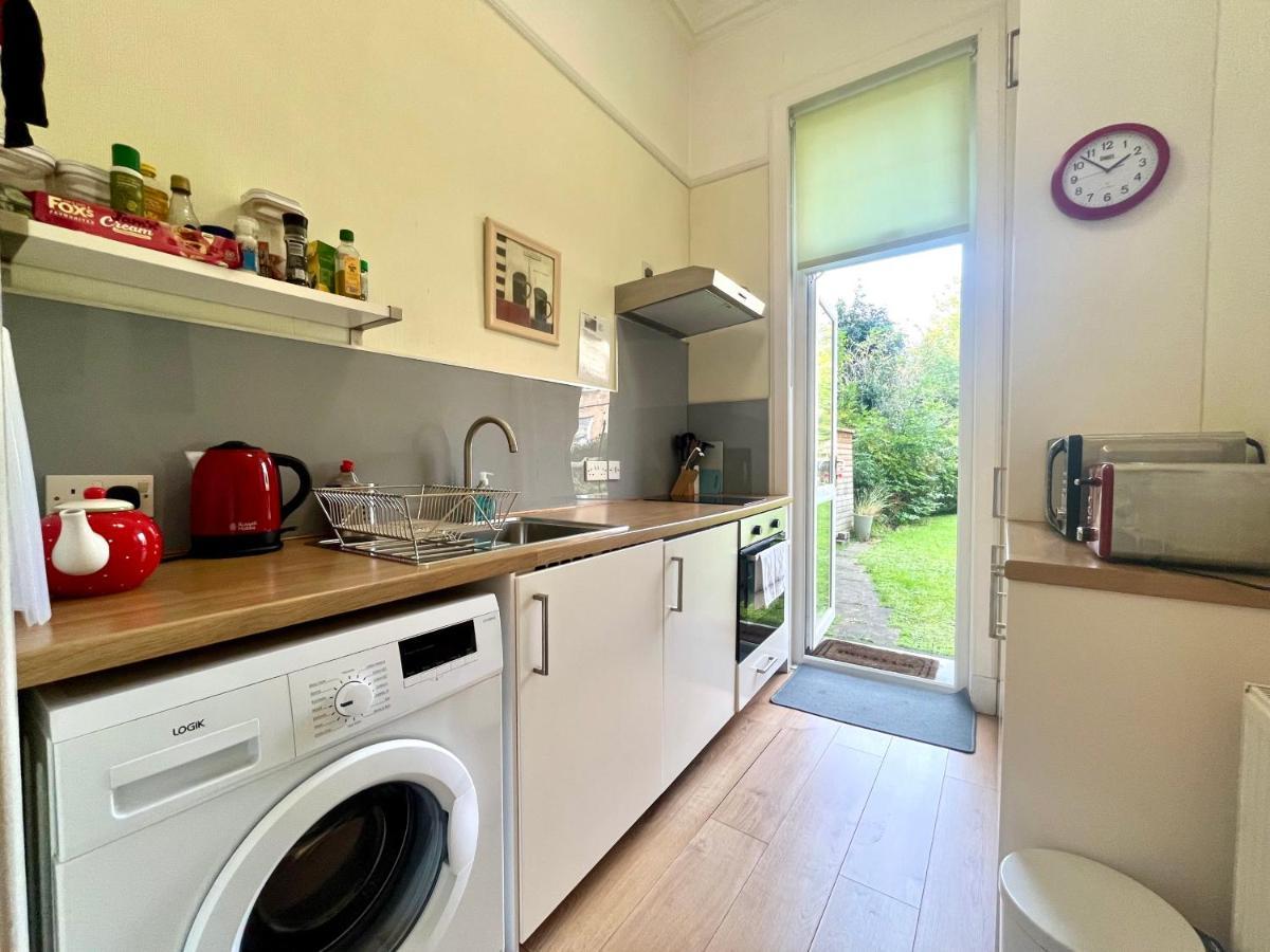 Beautiful Spacious Ground Floor Newington Flat Apartment Edinburgh Luaran gambar