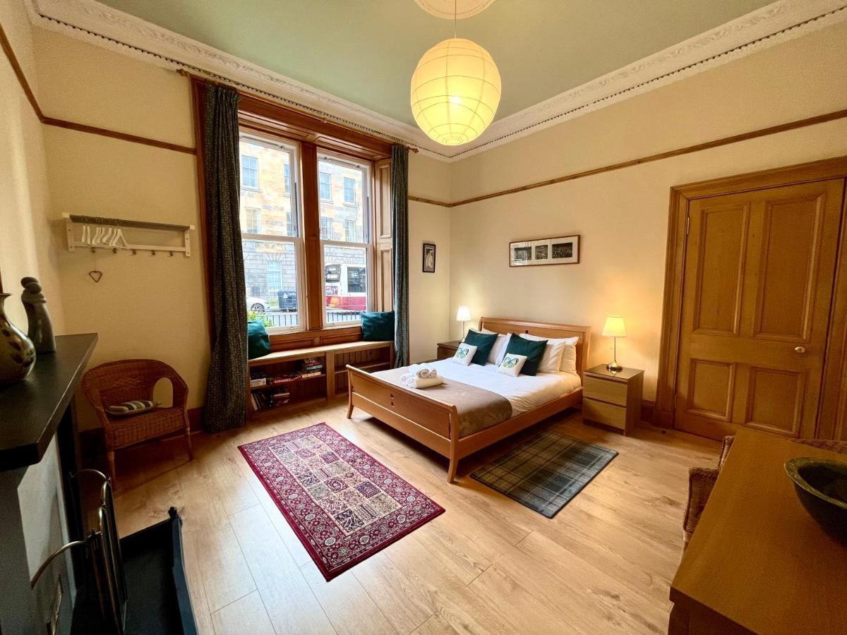 Beautiful Spacious Ground Floor Newington Flat Apartment Edinburgh Luaran gambar