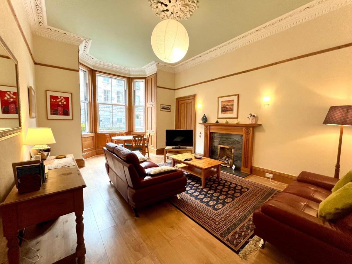 Beautiful Spacious Ground Floor Newington Flat Apartment Edinburgh Luaran gambar