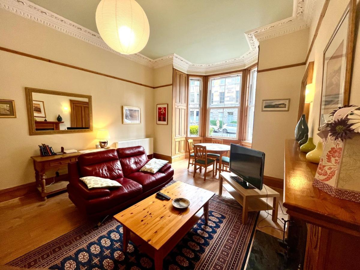 Beautiful Spacious Ground Floor Newington Flat Apartment Edinburgh Luaran gambar