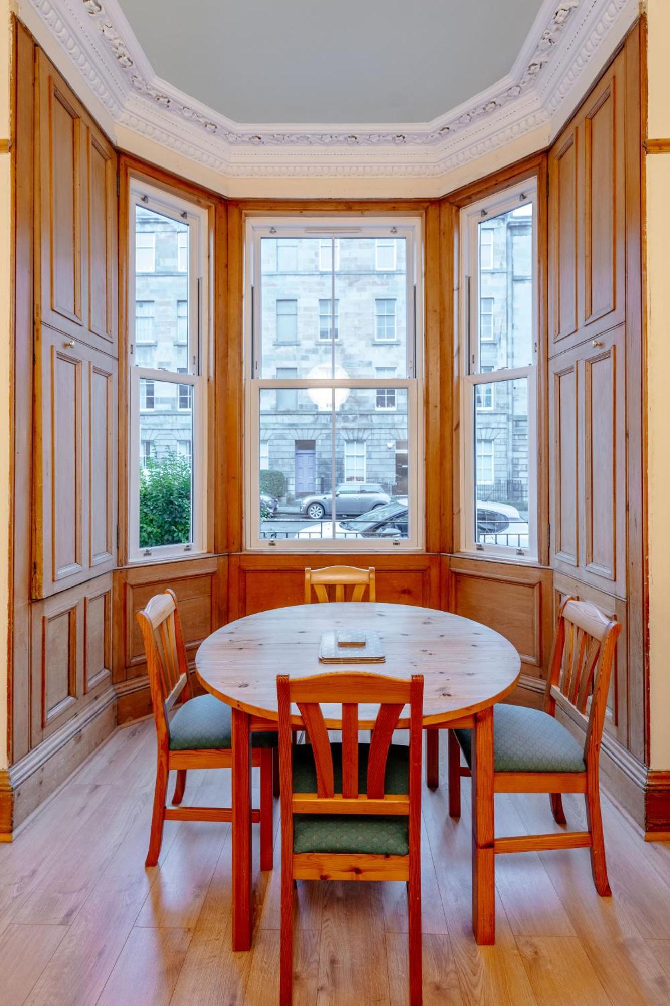 Beautiful Spacious Ground Floor Newington Flat Edinburgh Luaran gambar