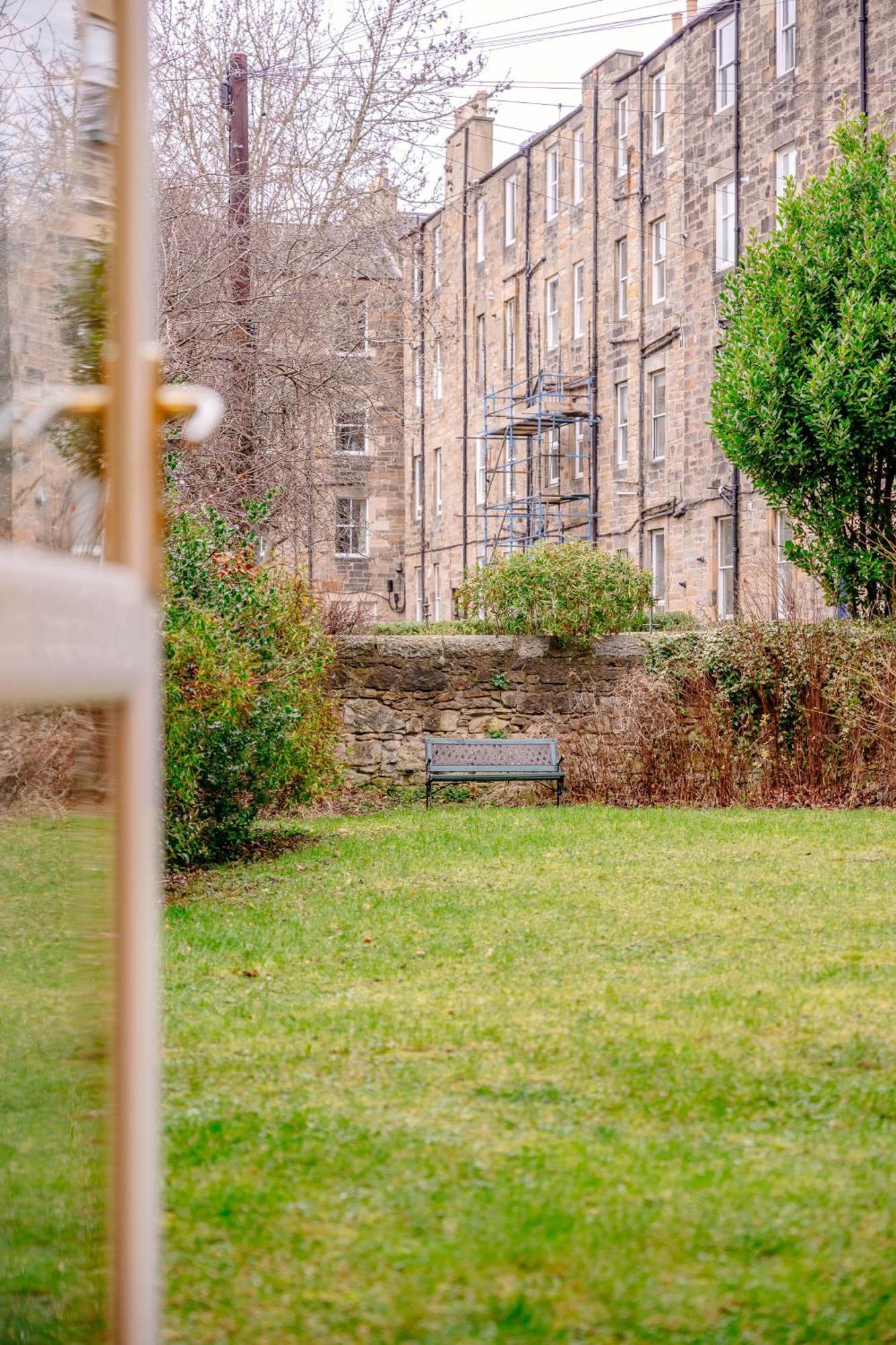 Beautiful Spacious Ground Floor Newington Flat Edinburgh Luaran gambar