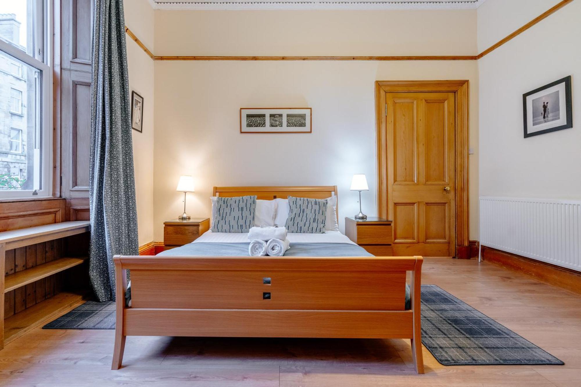 Beautiful Spacious Ground Floor Newington Flat Edinburgh Luaran gambar