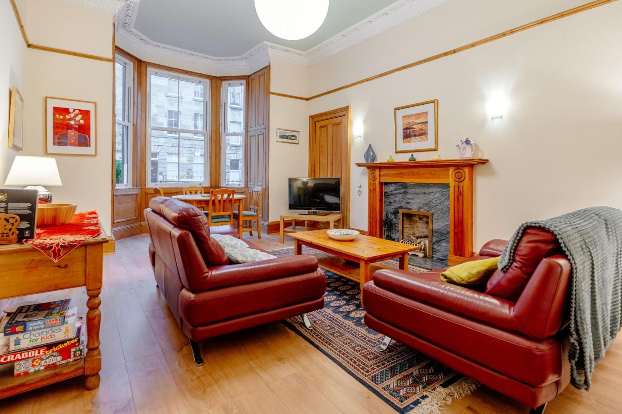 Beautiful Spacious Ground Floor Newington Flat Edinburgh Luaran gambar